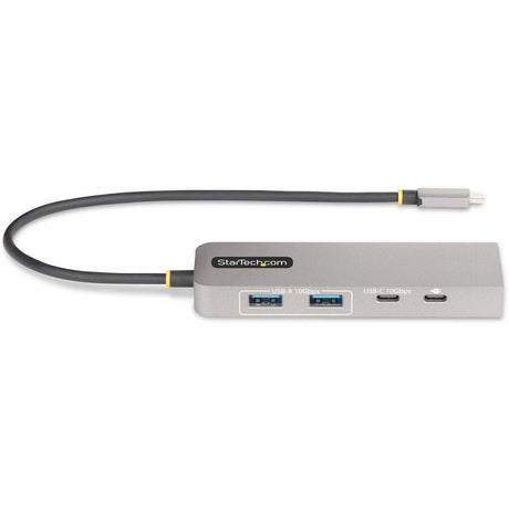 StarTech.com 3-Port USB-C Hub with 2.5 Gb Ethernet and 100W PD Passthrough - USB-C to 2x USB-A/1x USB-C, USB 3.2 10Gbps Type-C Adapter Hub — 10G2A1C25EPD-USB-HUB