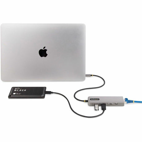 StarTech.com 3-Port USB-C Hub with 2.5 Gb Ethernet and 100W PD Passthrough - USB-C to 2x USB-A/1x USB-C, USB 3.2 10Gbps Type-C Adapter Hub — 10G2A1C25EPD-USB-HUB