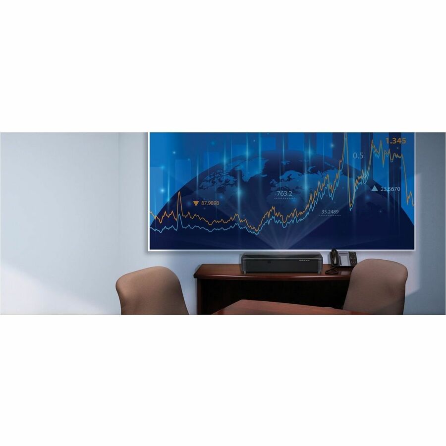 Epson PowerLite 815E Short Throw 3LCD Projector - 16:9 - Wall Mountable - Black — V11HA99120