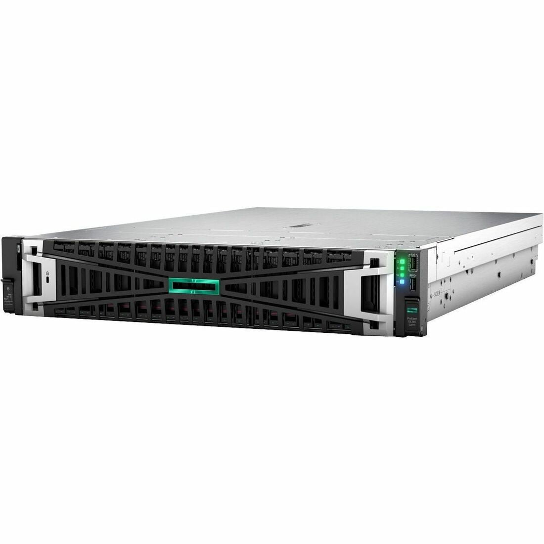 HPE ProLiant DL385 G11 2U Rack Server - 1 EPYC 9124 3 GHz - 32 GB RAM - 12Gb/s SAS Controller — P66781-B21