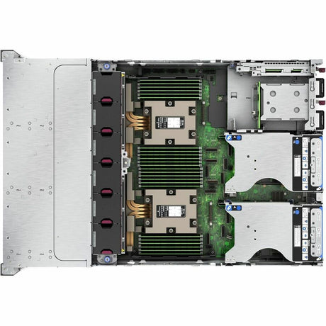HPE ProLiant DL385 G11 2U Rack Server - 1 EPYC 9124 3 GHz - 32 GB RAM - 12Gb/s SAS Controller — P66781-B21