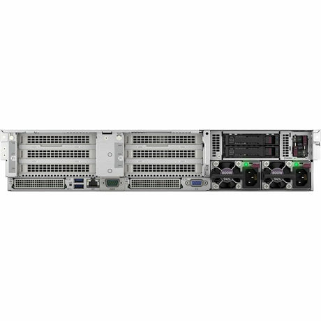 HPE ProLiant DL385 G11 2U Rack Server - 1 EPYC 9124 3 GHz - 32 GB RAM - 12Gb/s SAS Controller — P66781-B21
