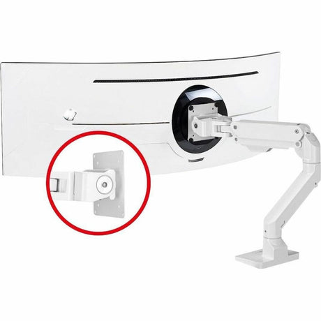 SIIG Single Heavy Duty 34"- 49" Monitor Arm with Easy Top Mounting - Weight Between 22 to 44 lbs — CE-MT3S11-S1