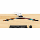 SIIG Single Heavy Duty 34"- 49" Monitor Arm with Easy Top Mounting - Weight Between 22 to 44 lbs — CE-MT3S11-S1