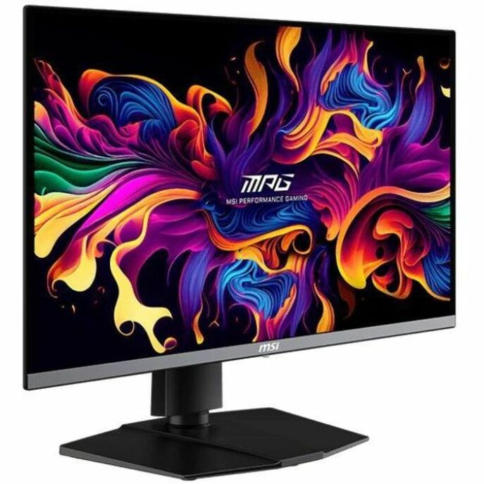 MSI MPG271QRX QD-OLED 27" Class WQHD Gaming OLED Monitor - 16:9 - Black — MPG271QRXQDOLED