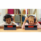 Logitech Zone Learn Wired Headset with Microphone for Learners, Comfortable and Adjustable Fit for Kids, 3.5mm AUX, for Windows/MacOS/iPadOS/Android/Mobile — 981-001389