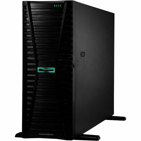 HPE ProLiant ML350 G11 4U Tower Server - 1 Xeon Silver 4410Y 2 GHz - 32 GB RAM - Serial Attached SCSI (SAS), Serial ATA Controller — P53566-001