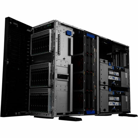 HPE ProLiant ML350 G11 4U Tower Server - 1 Xeon Silver 4410Y 2 GHz - 32 GB RAM - Serial Attached SCSI (SAS), Serial ATA Controller — P53566-001