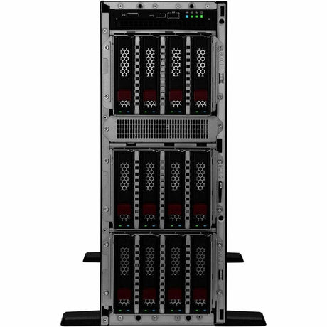 HPE ProLiant ML350 G11 4U Tower Server - 1 Xeon Silver 4410Y 2 GHz - 32 GB RAM - Serial Attached SCSI (SAS), Serial ATA Controller — P53566-001