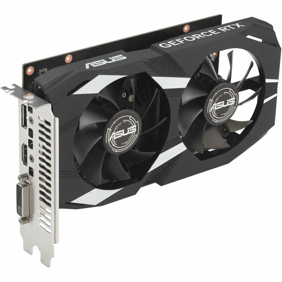 Asus NVIDIA GeForce RTX 3050 Graphic Card - 6 GB GDDR6 — DUAL-RTX3050-O6G