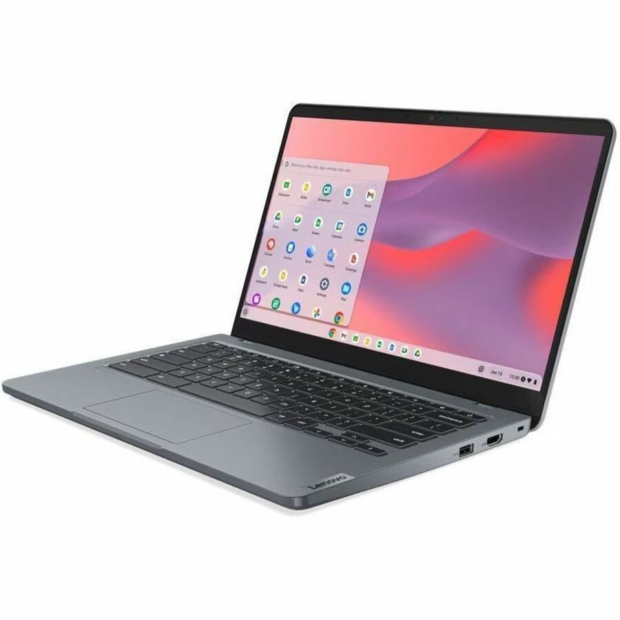 Lenovo 14e Chromebook Gen 3 82W60001US 14" Touchscreen Chromebook - Full HD - Intel N-Series N200 - 8 GB - 128 GB Flash Memory - English Keyboard - Storm Gray — 82W60001US