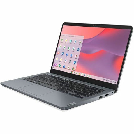 Lenovo 14e Chromebook Gen 3 82W60001US 14" Touchscreen Chromebook - Full HD - Intel N-Series N200 - 8 GB - 128 GB Flash Memory - English Keyboard - Storm Gray — 82W60001US