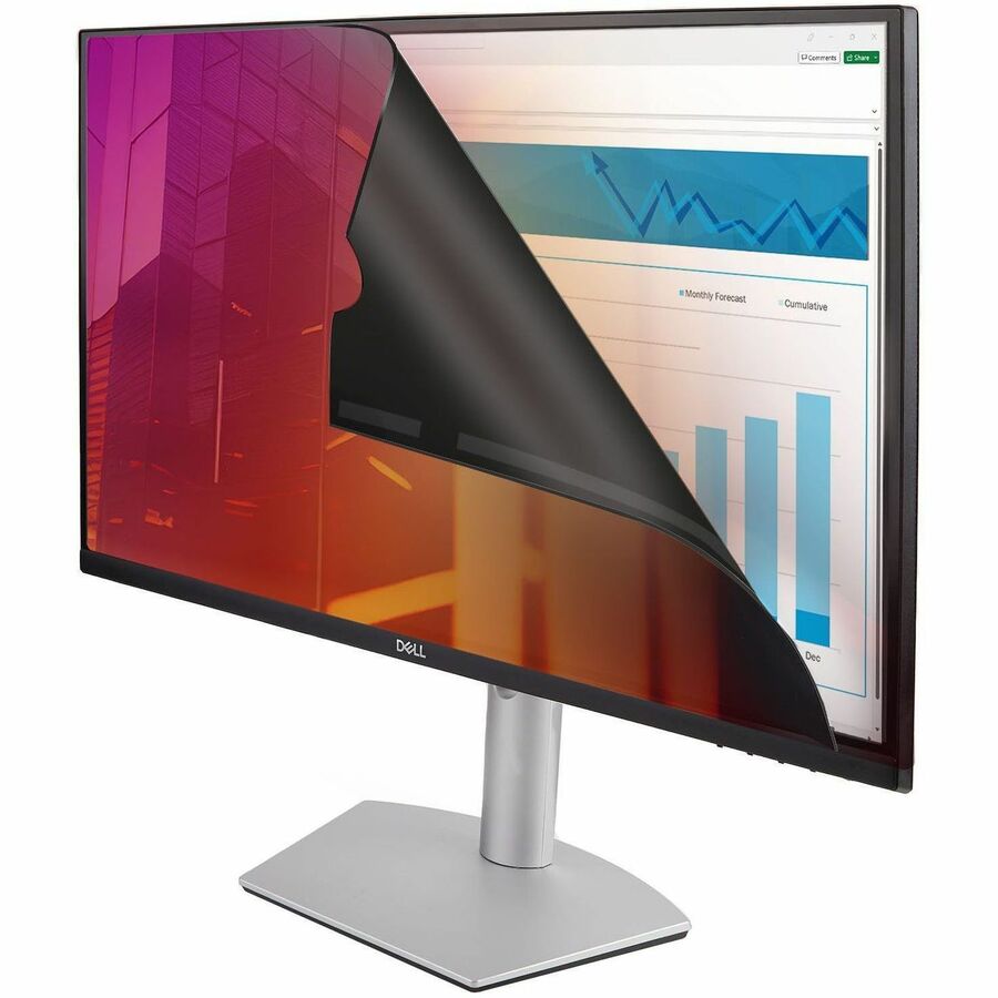 StarTech.com 24-inch 16:9 Gold Monitor Privacy Screen, Reversible Filter w/Enhanced Privacy, Screen Protector/Shield, +/- 30&deg; View Angle — 2469G-PRIVACY-SCREEN
