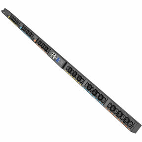 Eaton Single-Phase Managed Rack PDU G4, 208V, 42 Outlets, 24A, 5.8kW, L6-30 Input, 10 ft. Cord, 0U Vertical — EVMAL630X