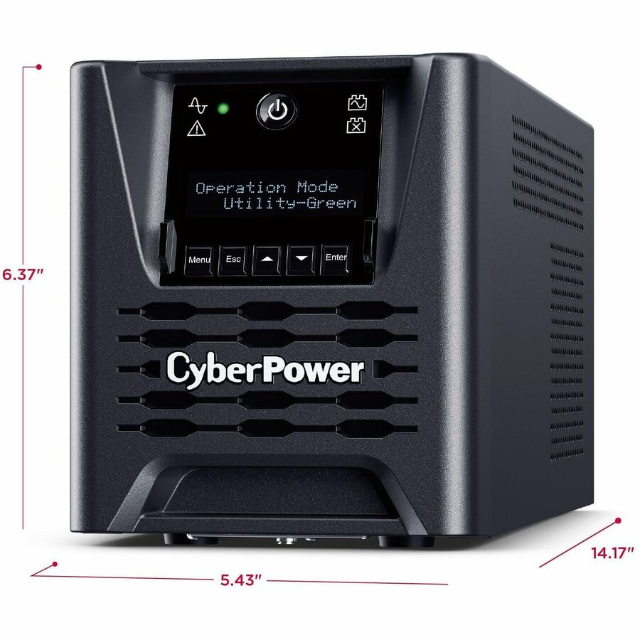 CyberPower PR750LCD3C Smart App Sinewave UPS Systems — PR750LCD3C
