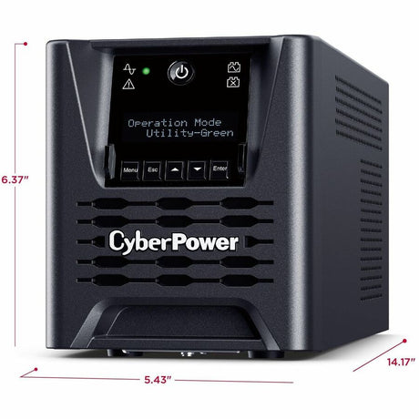 CyberPower PR750LCD3C Smart App Sinewave UPS Systems — PR750LCD3C