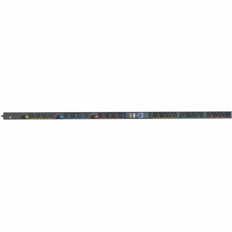 Eaton Single-Phase Managed Rack PDU G4, 208V, 42 Outlets, 24A, 5.8kW, L6-30 Input, 10 ft. Cord, 0U Vertical — EVMAL630X