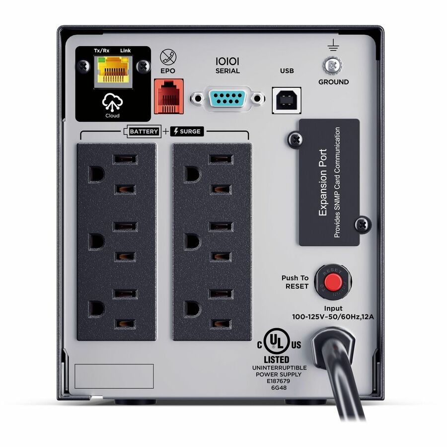 CyberPower PR750LCD3C Smart App Sinewave UPS Systems — PR750LCD3C