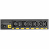 Eaton Single-Phase Managed Rack PDU G4, 208V, 42 Outlets, 24A, 5.8kW, L6-30 Input, 10 ft. Cord, 0U Vertical — EVMAL630X