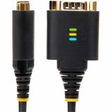 StarTech.com 2ft/60cm 2-Port USB to Serial Adapter Cable, COM Retention, FTDI, DB9 RS232, Changeable DB9 Screws/Nuts, Windows/macOS/Linux — 2P1FFC-USB-SERIAL