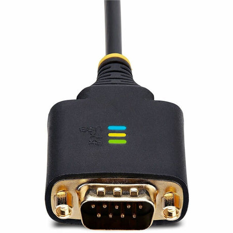 StarTech.com 2ft/60cm 2-Port USB to Serial Adapter Cable, COM Retention, FTDI, DB9 RS232, Changeable DB9 Screws/Nuts, Windows/macOS/Linux — 2P1FFC-USB-SERIAL