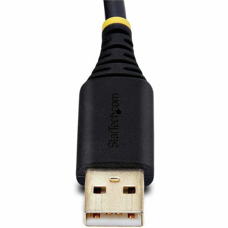 StarTech.com 2ft/60cm 2-Port USB to Serial Adapter Cable, COM Retention, FTDI, DB9 RS232, Changeable DB9 Screws/Nuts, Windows/macOS/Linux — 2P1FFC-USB-SERIAL