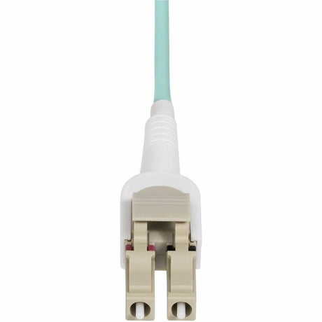 StarTech.com 5m (16.4ft) LC to LC (UPC) OM4 Switchable Fiber Optic Cable 50/125, 100G, Toolless Polarity Switching, LSZH Fiber Jumper Cord — 450FBLCLC5SW