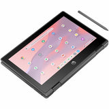 HP Fortis G5 11.6" Touchscreen Convertible 2 in 1 Chromebook - HD - Intel N-Series N200 - 8 GB - 64 GB Flash Memory - English Keyboard - Jack Black - Smart Buy — 9R3A1UT#ABA