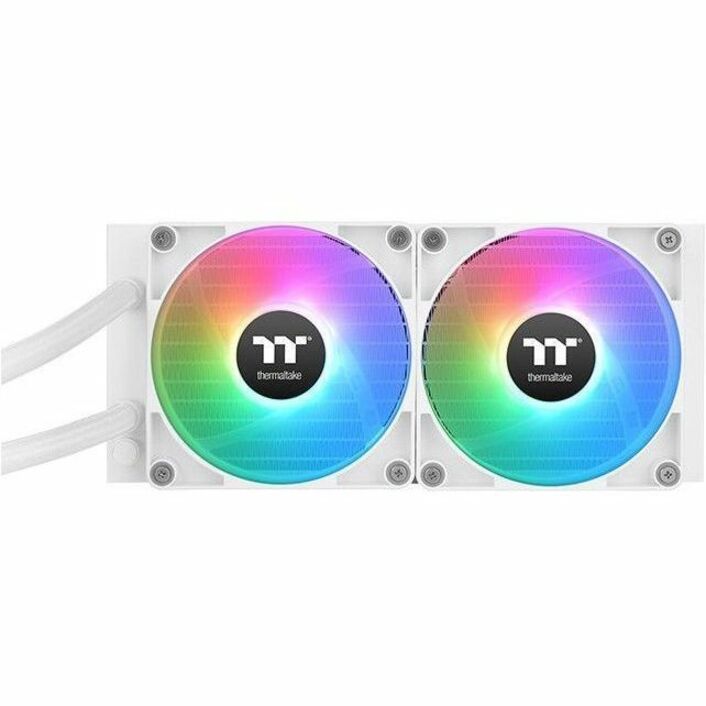 Thermaltake TH240 V2 ARGB Sync All-In-One Liquid Cooler - Snow Edition — CL-W364-PL12SW-A