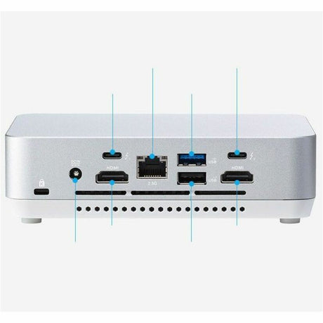 Asus NUC 14 Pro+ Barebone System - Mini PC - Core Ultra 7 14th Gen 155H — RNUC14RVSU70000UI