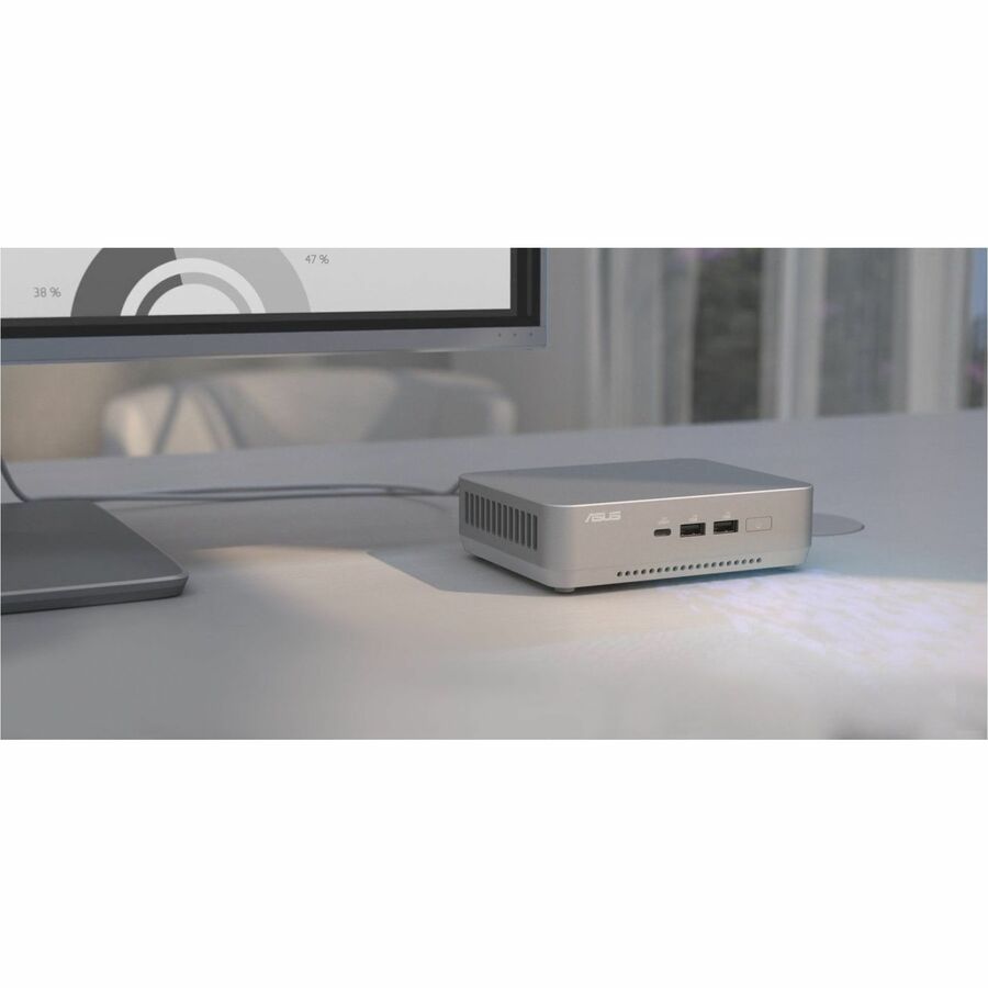 Asus NUC 14 Pro+ Barebone System - Mini PC - Core Ultra 7 14th Gen 155H — RNUC14RVSU70000UI