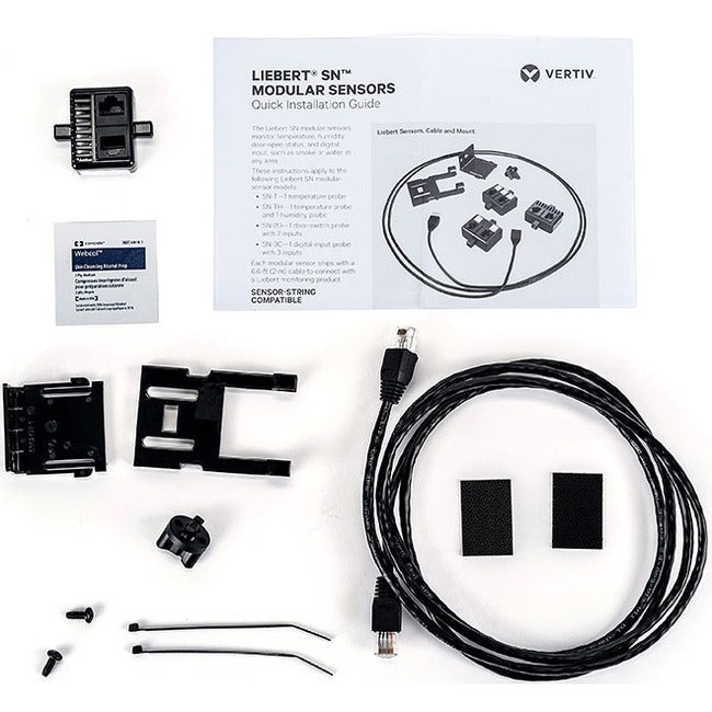 Vertiv Liebert SN-TH Modular Sensor | Temperature Humidity Rack Monitoring — SN-TH