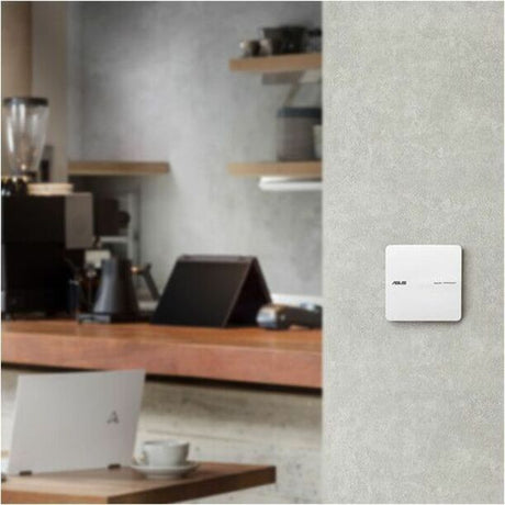 Asus ExpertWiFi EBA63 Dual Band Wi-Fi 6 IEEE 802.11 a/b/g/n/ac/ax 2.91 Gbit/s Wireless Access Point — ExpertWiFiEBA63