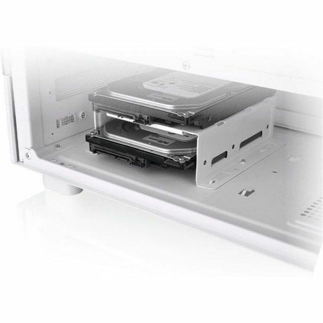 Thermaltake View 270 Plus TG ARGB Snow Mid Tower Chassis — CA-1Y7-00M6WN-01