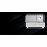 Thermaltake View 270 Plus TG ARGB Snow Mid Tower Chassis — CA-1Y7-00M6WN-01