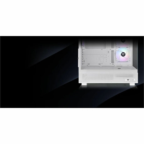 Thermaltake View 270 Plus TG ARGB Snow Mid Tower Chassis — CA-1Y7-00M6WN-01