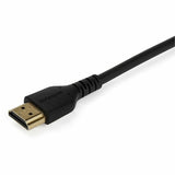 StarTech.com 4.9ft (1.5m) Premium Certified HDMI 2.0 Cable with Ethernet, High Speed UHD 4K 60Hz Monitor Cord, HDR10, Durable/Rugged, M/M — RHDMM150CMP