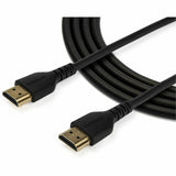 StarTech.com 4.9ft (1.5m) Premium Certified HDMI 2.0 Cable with Ethernet, High Speed UHD 4K 60Hz Monitor Cord, HDR10, Durable/Rugged, M/M — RHDMM150CMP