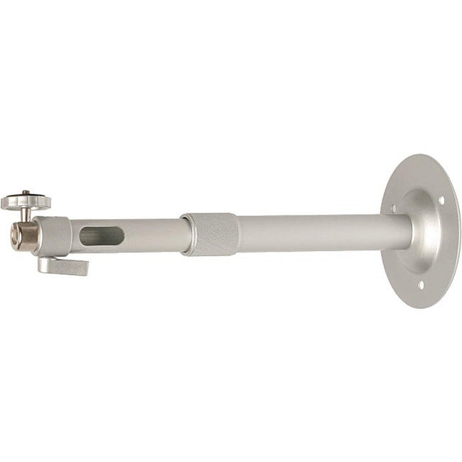 Vaddio Wall Mount for Camera, Video Conferencing Camera, PTZ Camera - Silver - TAA Compliant — 535-2000-214