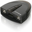 IOGEAR 2-Port USB 2.0 Automatic Printer Switch — GUB231