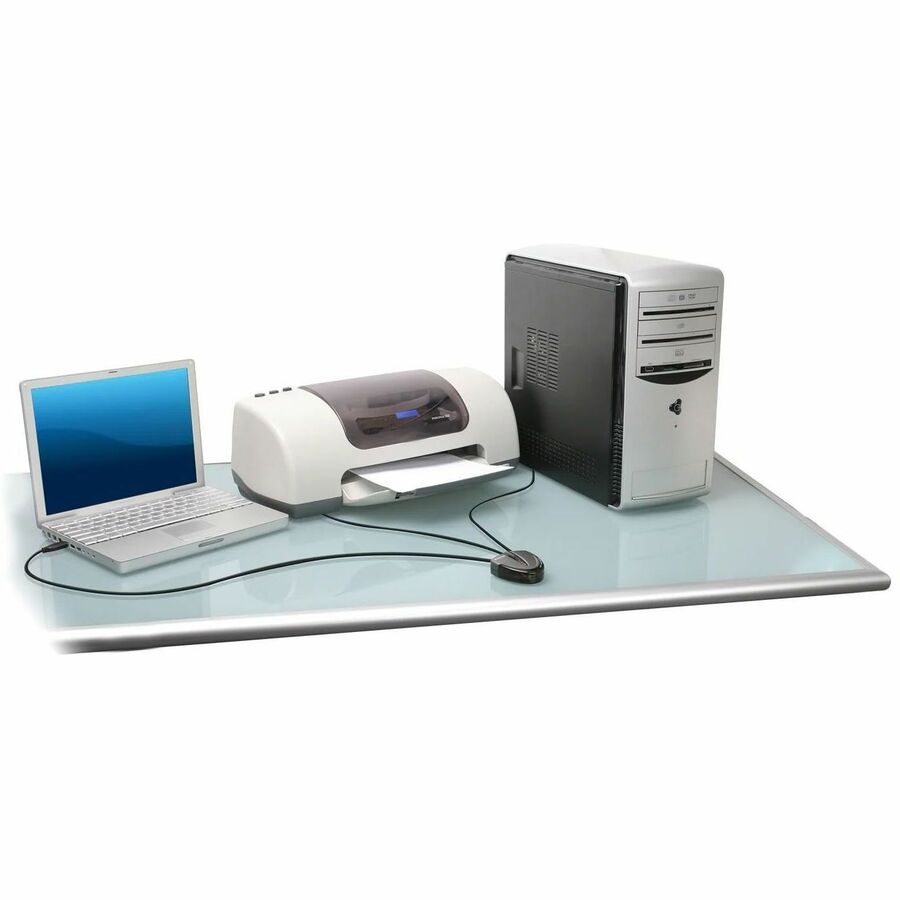 IOGEAR 2-Port USB 2.0 Automatic Printer Switch — GUB231