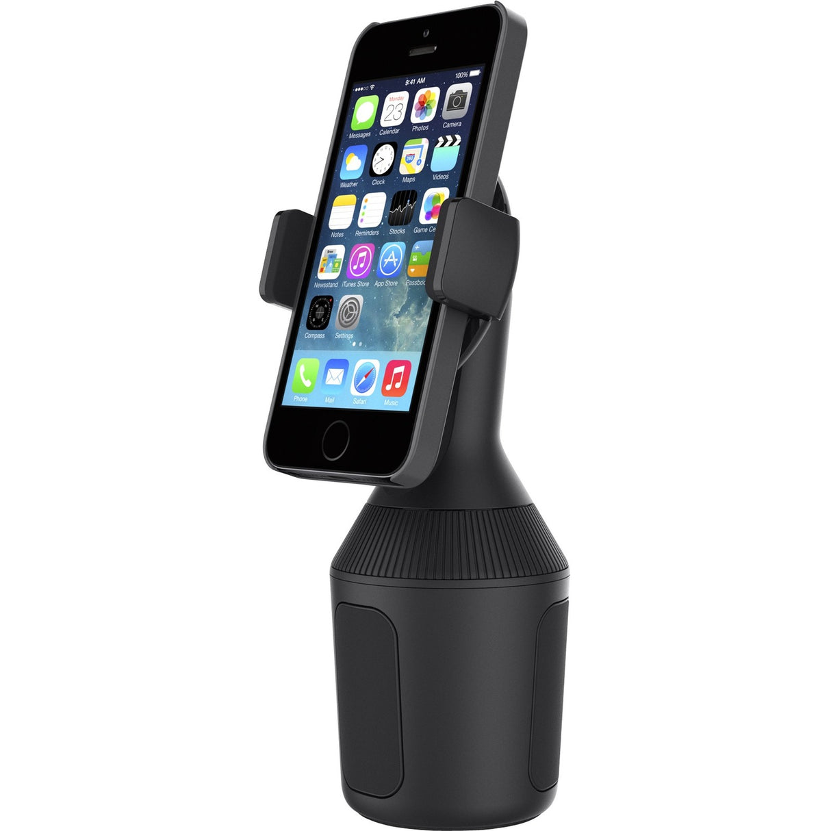 Belkin Vehicle Mount for Cell Phone, Smartphone, iPhone, iPod, e-book Reader - Black — F8J168bt