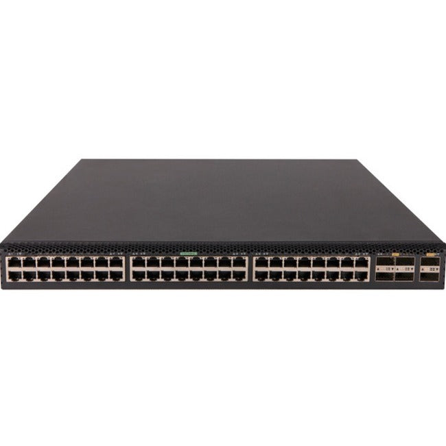 HPE FlexFabric 5710 48XGT 6QSFP+ or 2QSFP28 Switch — JL586A