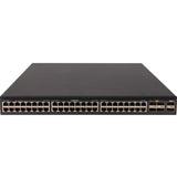 HPE FlexFabric 5710 48XGT 6QSFP+ or 2QSFP28 Switch — JL586A