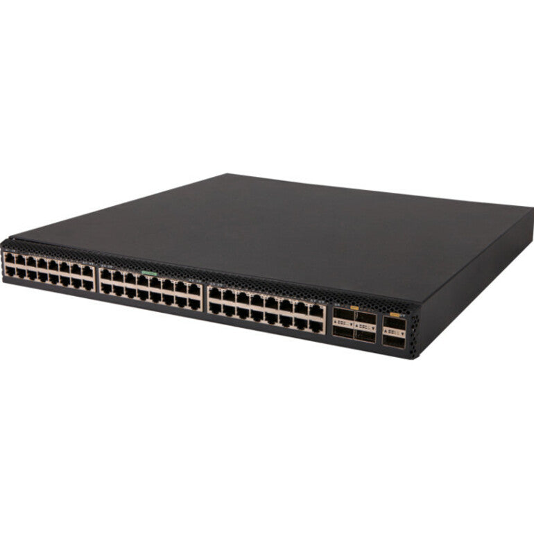 HPE FlexFabric 5710 48XGT 6QSFP+ or 2QSFP28 Switch — JL586A