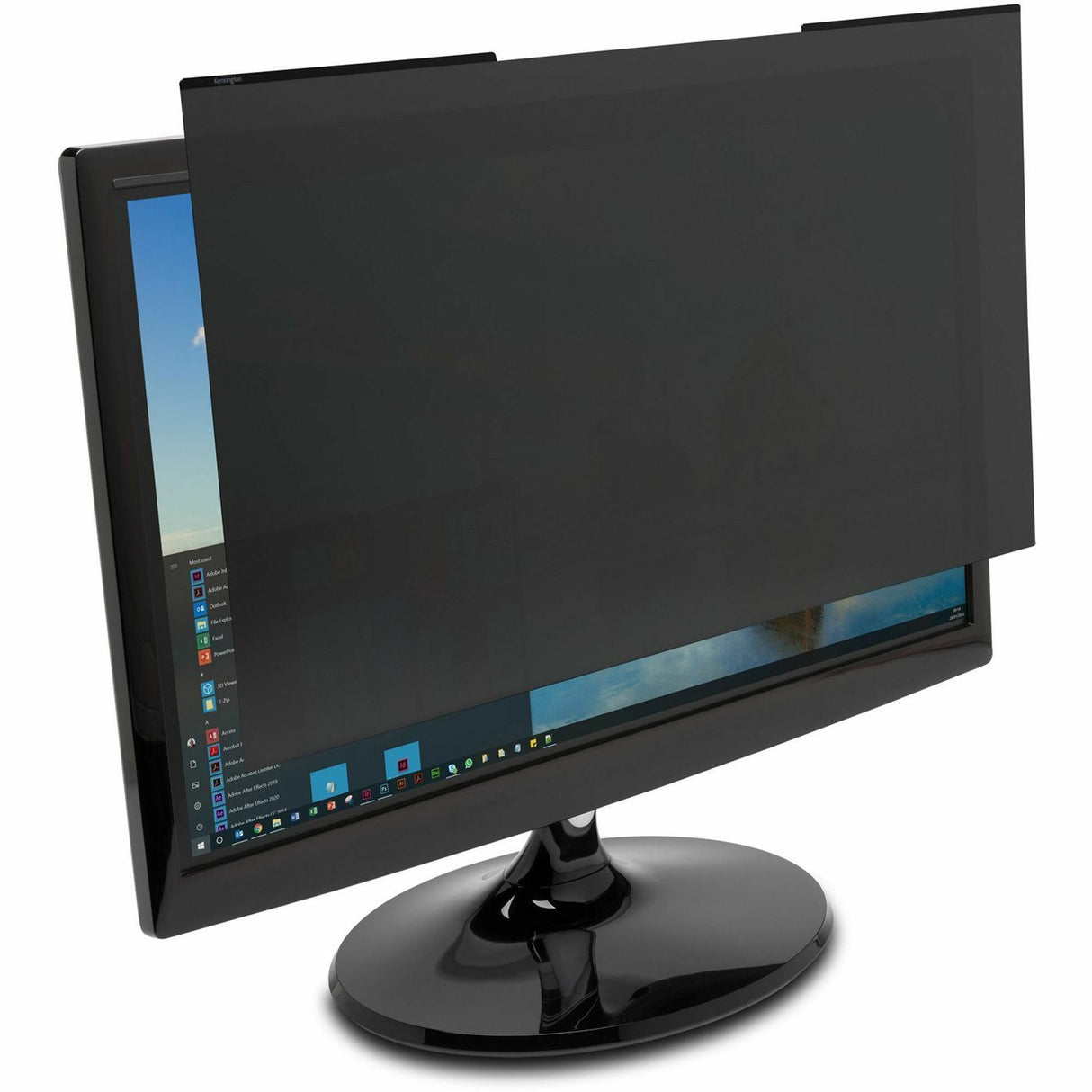 Kensington MagPro 21.5" (16:9) Monitor Privacy Screen with Magnetic Strip — K58354WW
