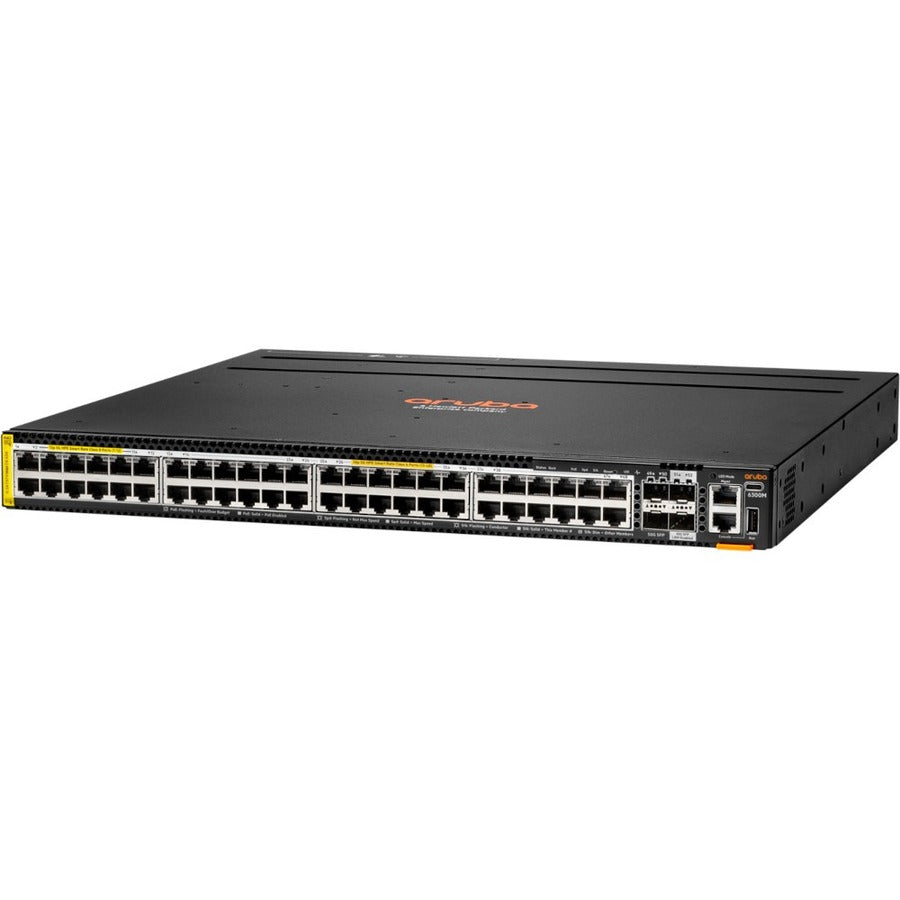 HPE CX 6300 Layer 3 Switch — R8S89A