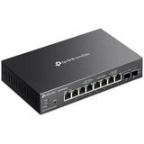 TP-Link Omada 8-Port 2.5GBASE-T and 2-Port 10GE SFP+ Smart Switch with 8-Port PoE+ — SG2210XMP-M2