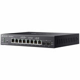 TP-Link Omada 8-Port 2.5GBASE-T and 2-Port 10GE SFP+ Smart Switch with 8-Port PoE+ — SG2210XMP-M2