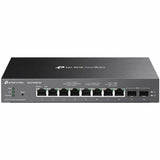 TP-Link Omada 8-Port 2.5GBASE-T and 2-Port 10GE SFP+ Smart Switch with 8-Port PoE+ — SG2210XMP-M2